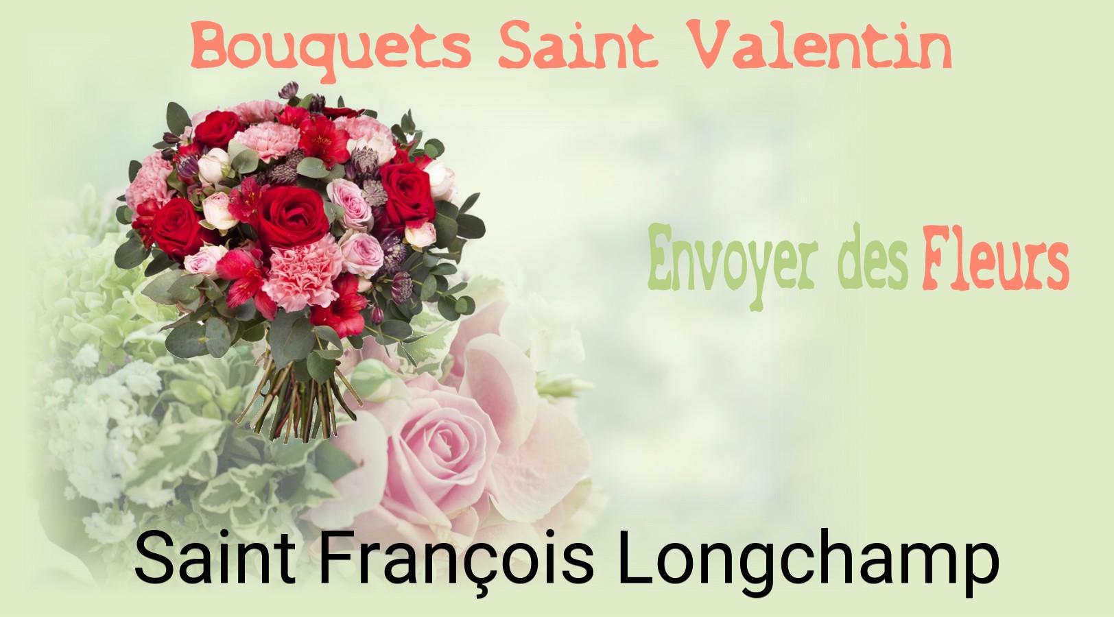 Roses de Saint-Valentin livrées à Saint-François-Longchamp