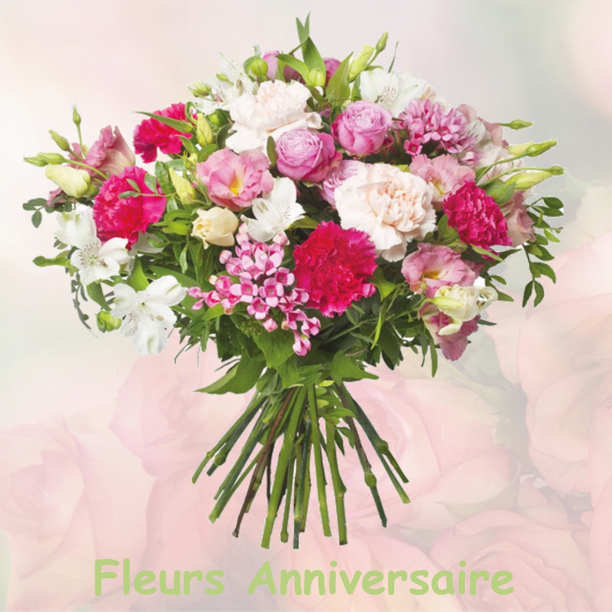 fleurs anniversaire SAINT-FRANCOIS-LONGCHAMP