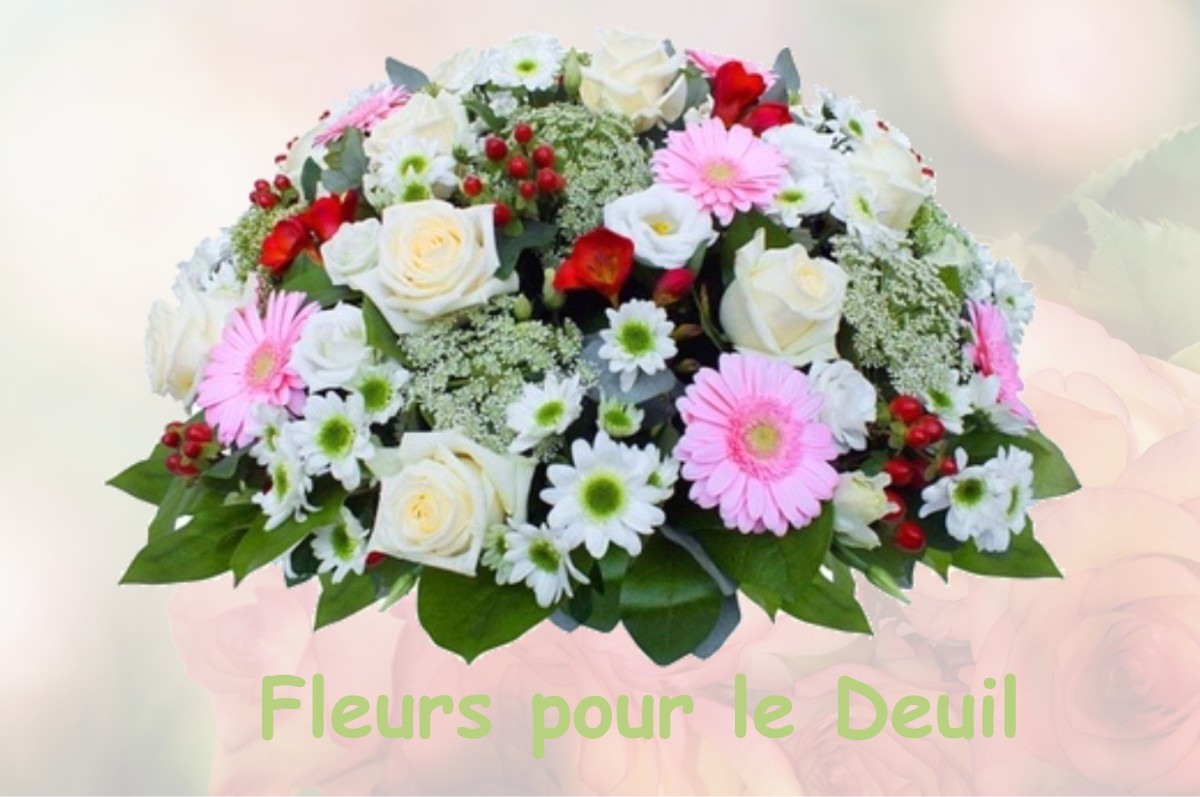 fleurs deuil SAINT-FRANCOIS-LONGCHAMP