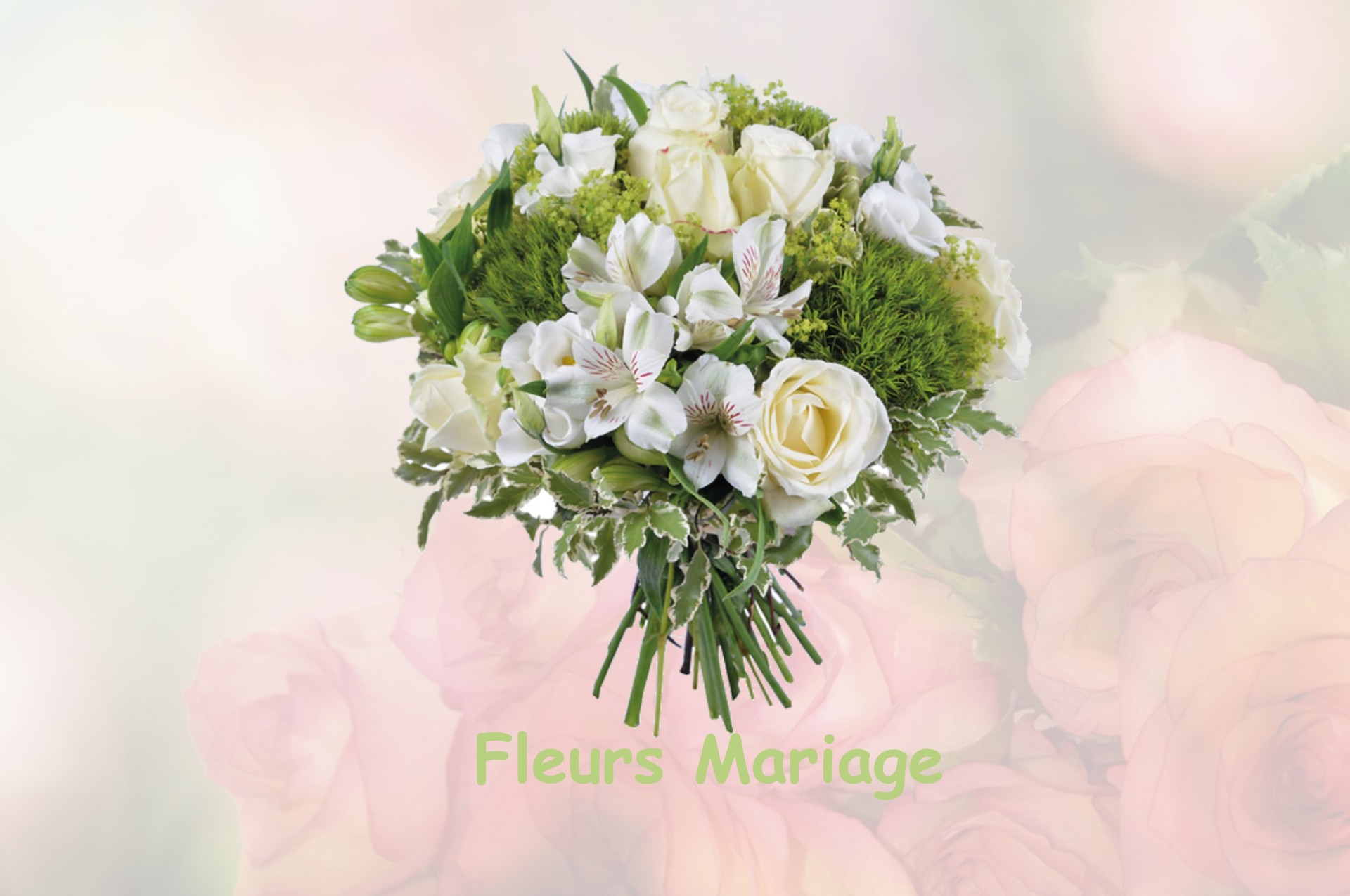 fleurs mariage SAINT-FRANCOIS-LONGCHAMP