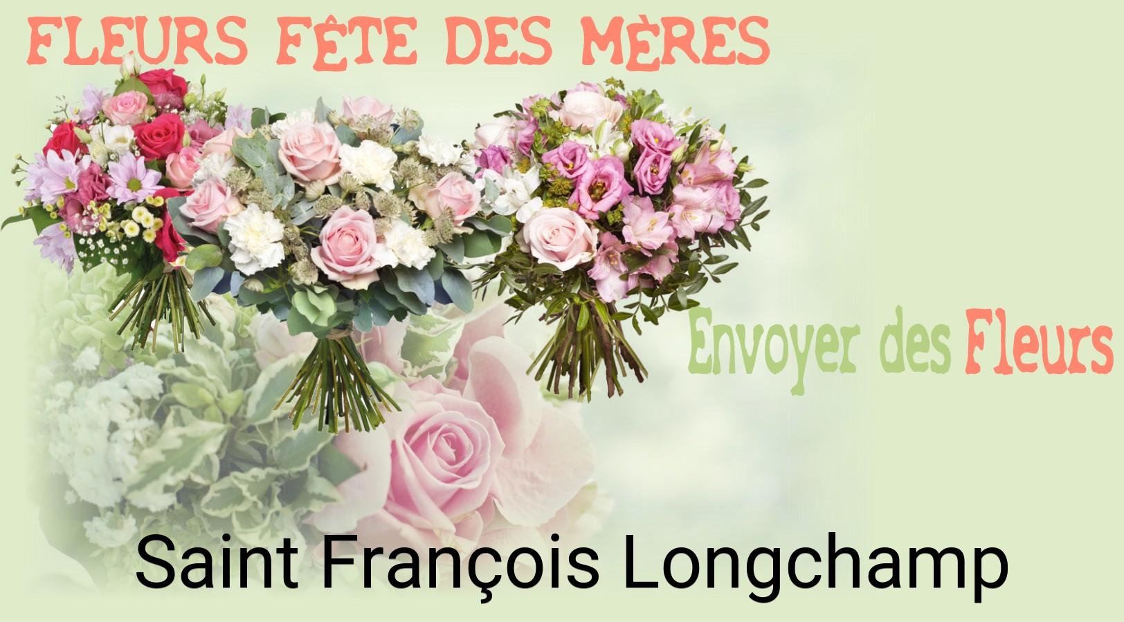 Bouquet de Fête des Mères livré à Saint-François-Longchamp