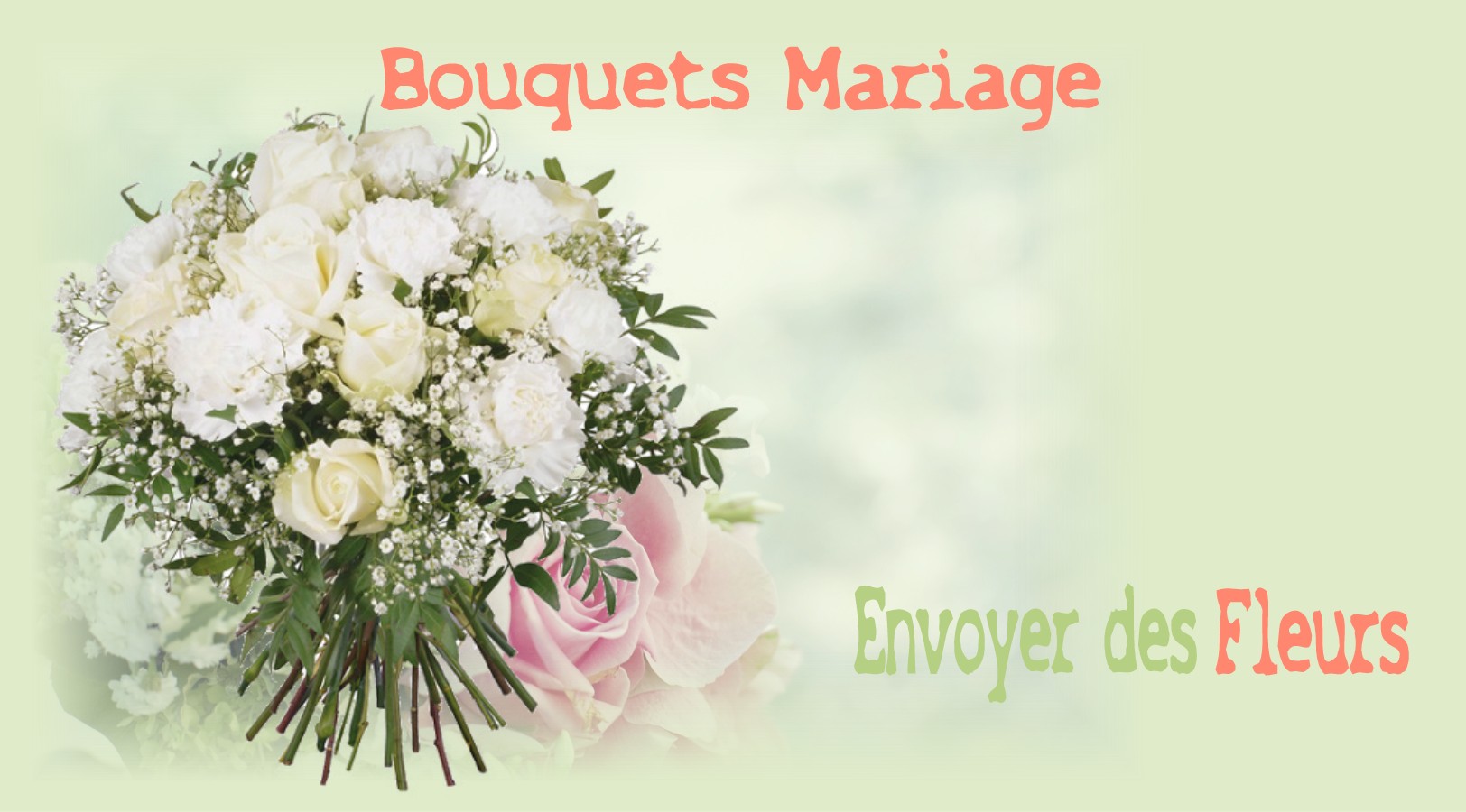 Bouquet de mariage à faire livrer à Saint-François-Longchamp